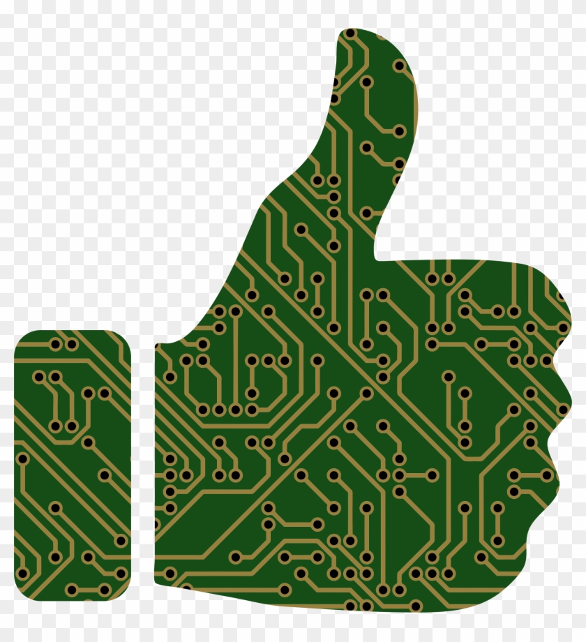 Big Image - Thumbs Up Artificial Intelligence #624257