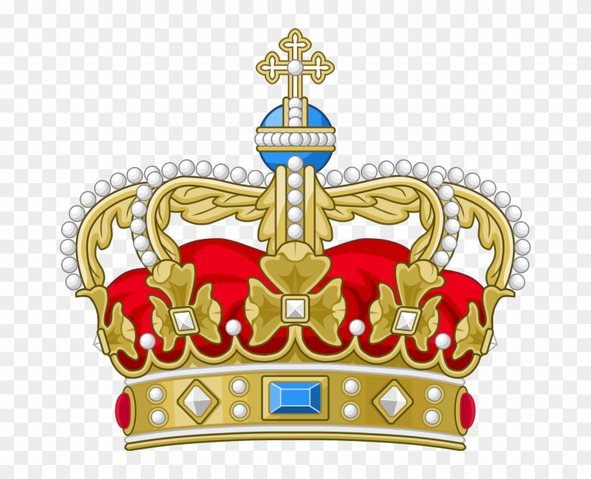 Royal Crown Of Denmark - King Christian Monogram #624260