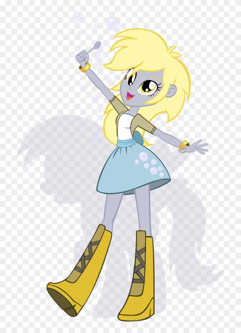 Derpy By Rariedash - Derpy Hooves Equestria Girl #624265