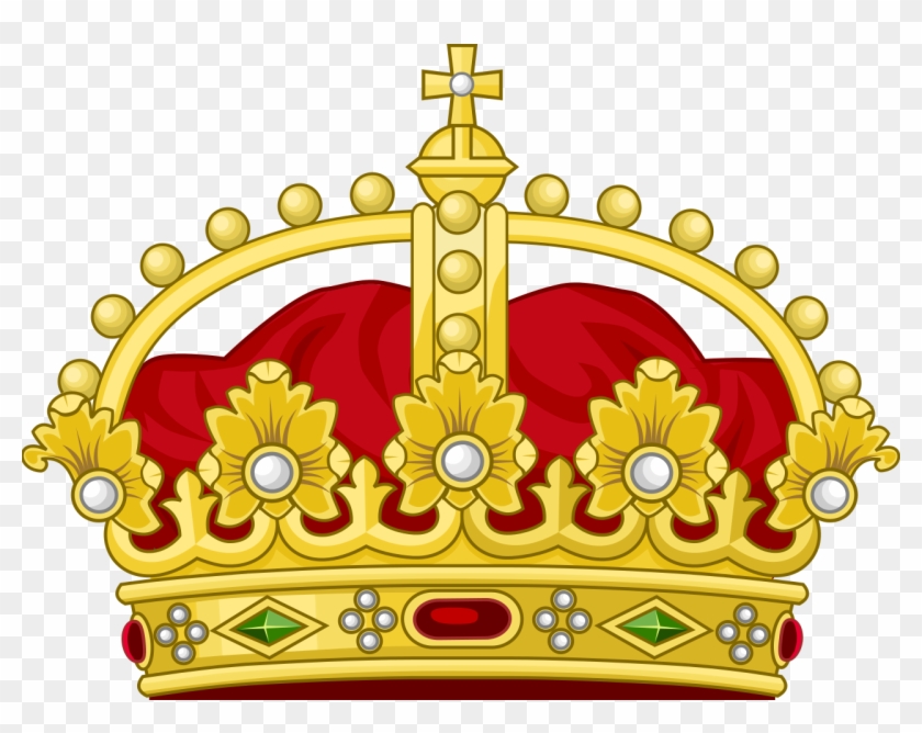 Heraldic Royal Crown Of The King Of The Romans - Crown Cartoon Png - Free  Transparent PNG Clipart Images Download