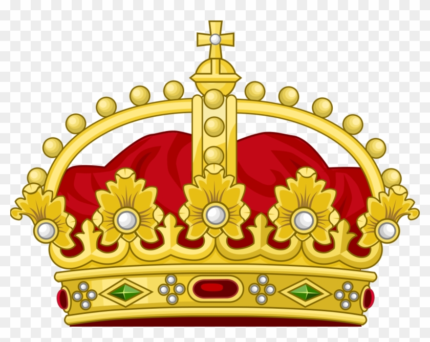 Heraldic Royal Crown Of The King Of The Romans - Crown Cartoon Png #624274