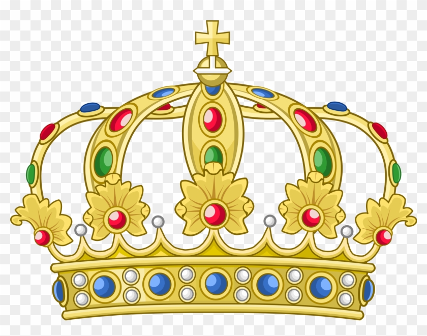 Royal Crown Cliparts 9, - Heraldic Royal Crown Png #624288