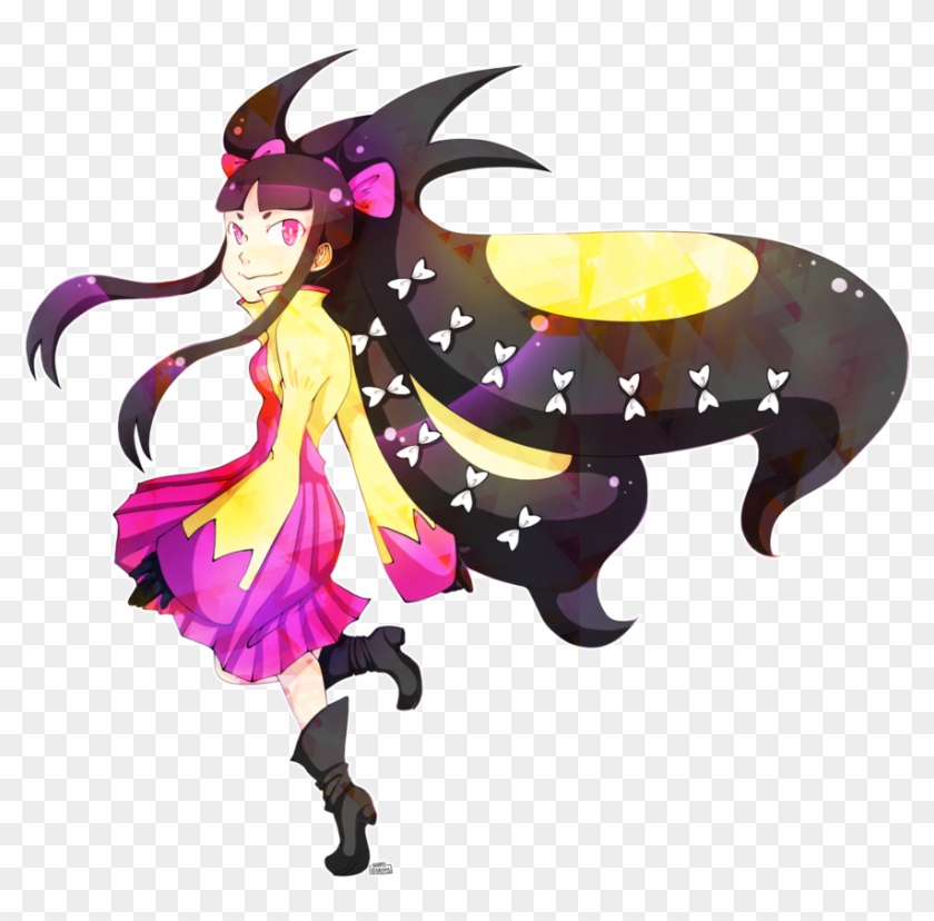 Mega Mawile Gijinka By Kehmy - Mega Mawile Human Form #624289