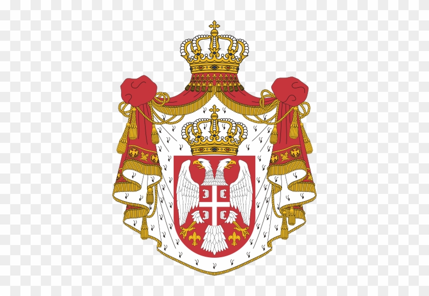 400px-royal Coat Of Arms Of Serbia - Serbia Coat Of Arms #624295