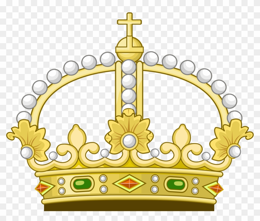 Heraldic Royal Crown Of Spain - Heraldic Royal Crown Svg #624306