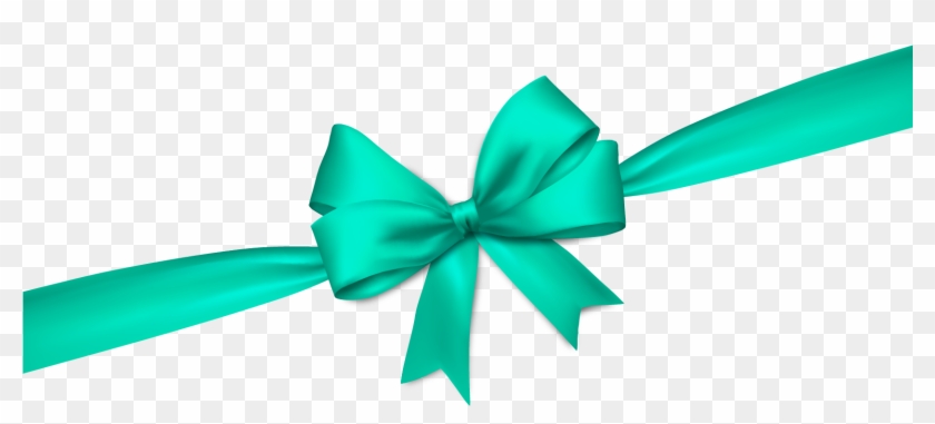 Ribbon Green Gift Wrapping - Envoltura De Regalo Png #624311