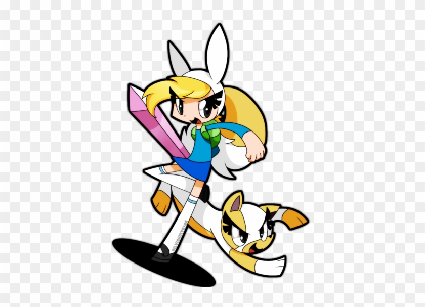 Fionna And Cake By Silvishinystar - Cartoon #624313