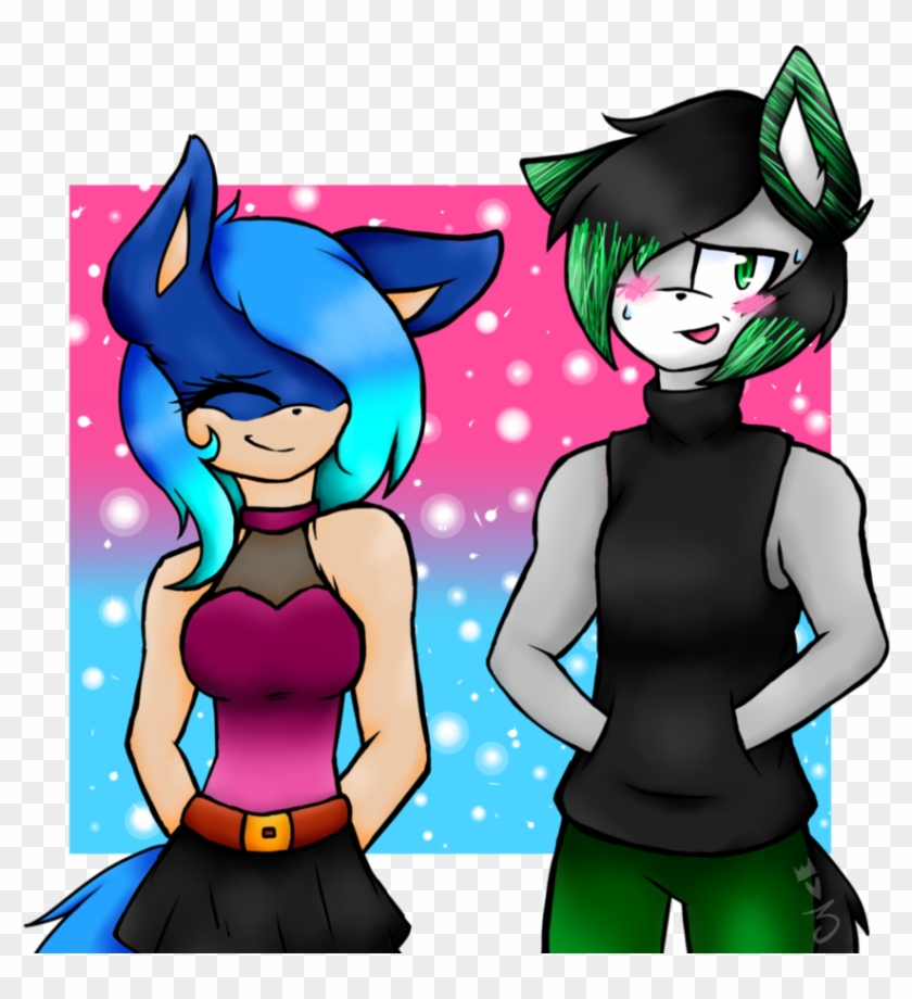 Amigos De Nuevo Version3 By Midoriko1404 - Cartoon #624337