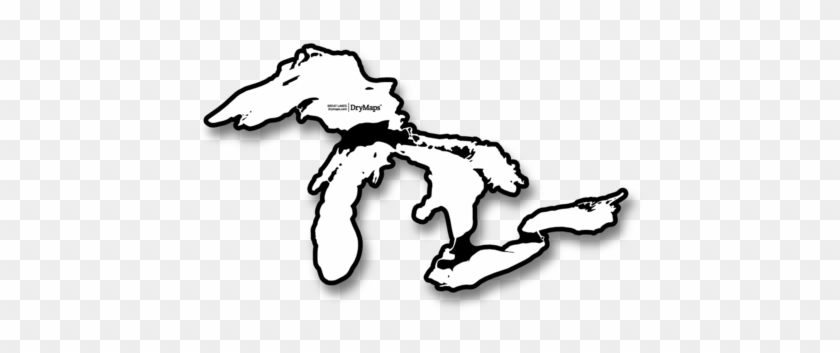 Great Lakes - Illustration #624372