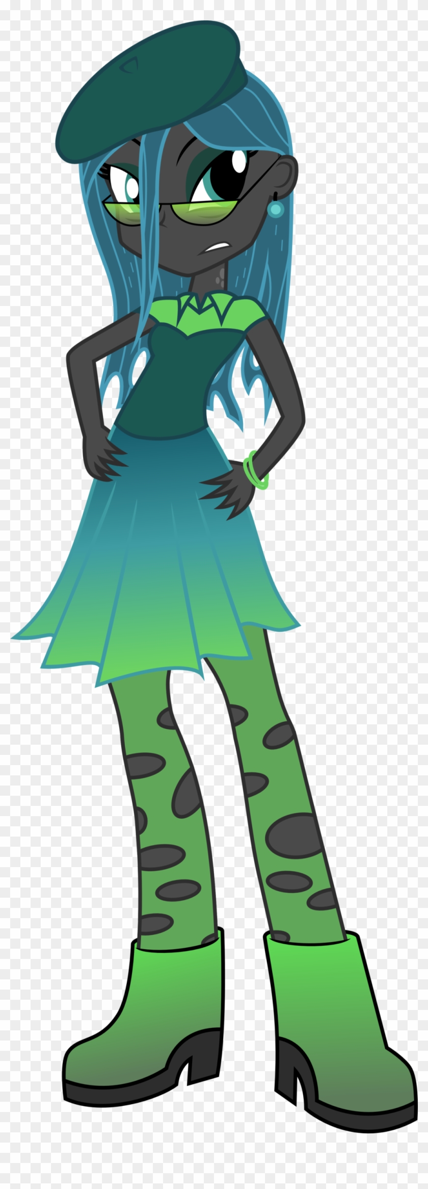 Last - Queen Chrysalis Equestria Girls #624377