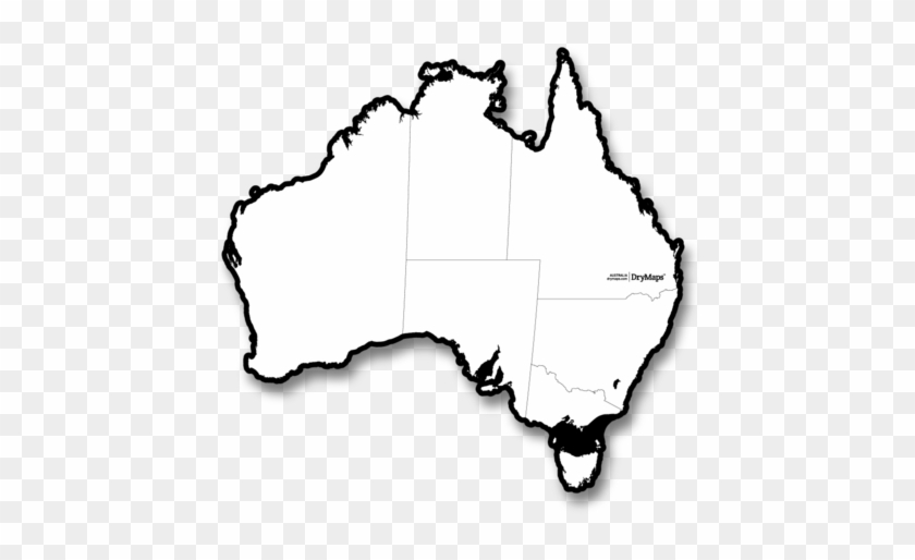Australia - Map #624376