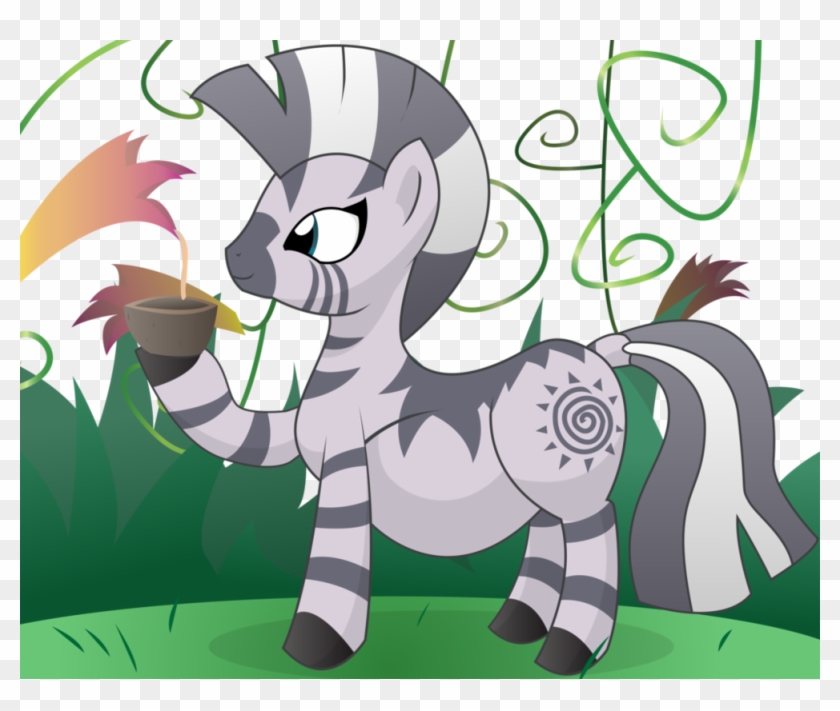 Pregnant Zecora By Xniclord789x-d5tsyz5 - My Little Pony Baby Zecora #624383