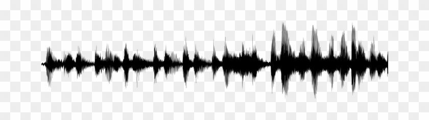 Sound Wave Waveform Aural Audio Sonic Ear - Ondas De Sonido Vector Png #624390