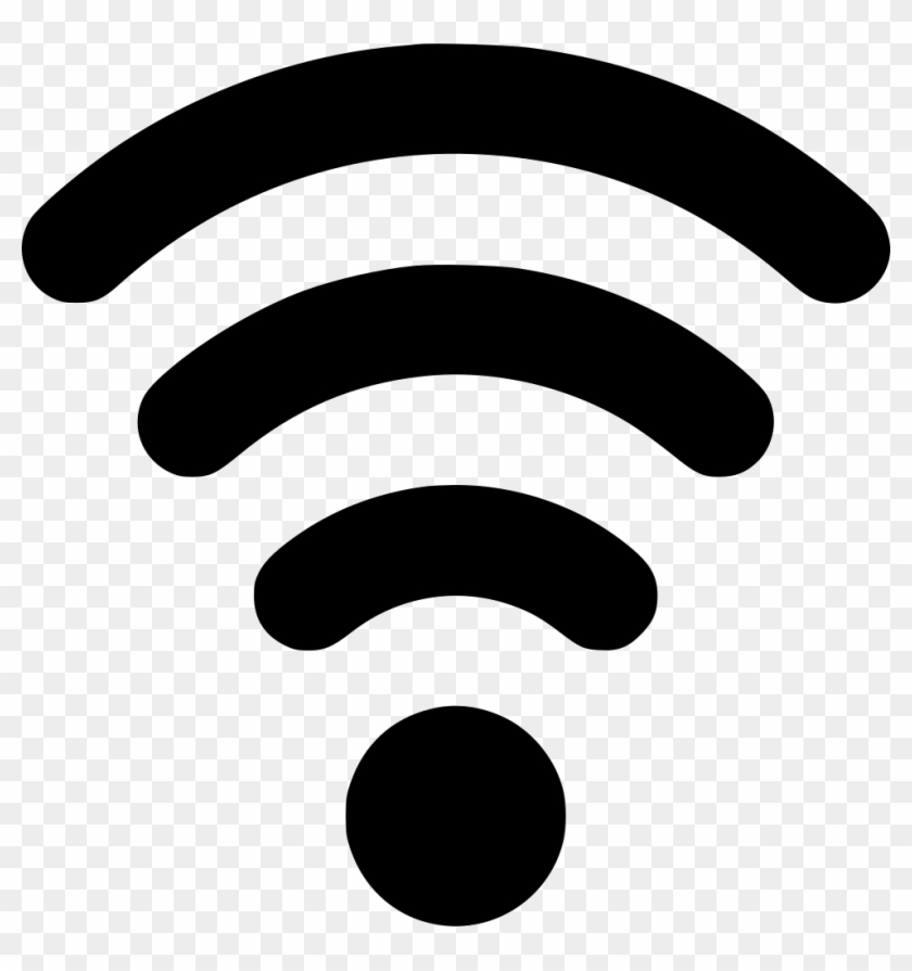 Connection Signal Wifi Waves Network Comments - Network Connection Icon Png #624406