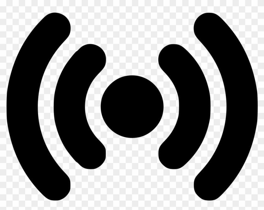 Connection Waves Internet Wifi Radio Antenna Comments - Access Point Icon Png #624413