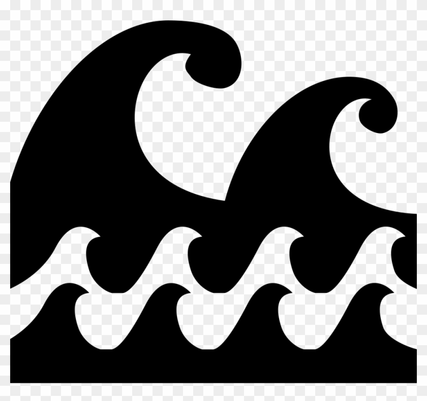 Sea Waves Variant Comments - Ocean Icon Png #624417