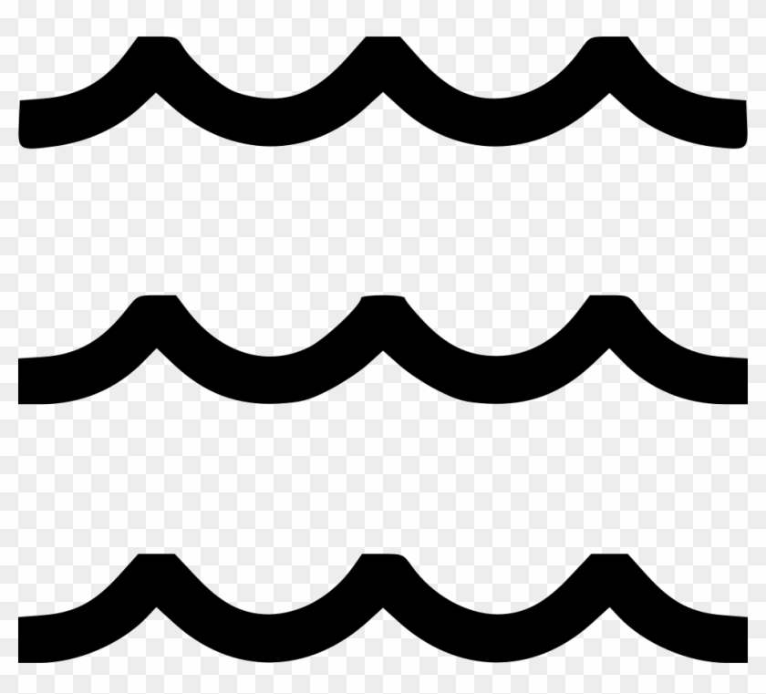 Wave Waves Ocean Sea Water Comments - Sea Wave Icon Png #624432