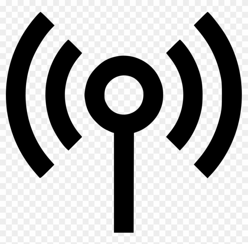 Antena Wifi Signal Waves Wireless Comments - Wireless Communication Icon #624445
