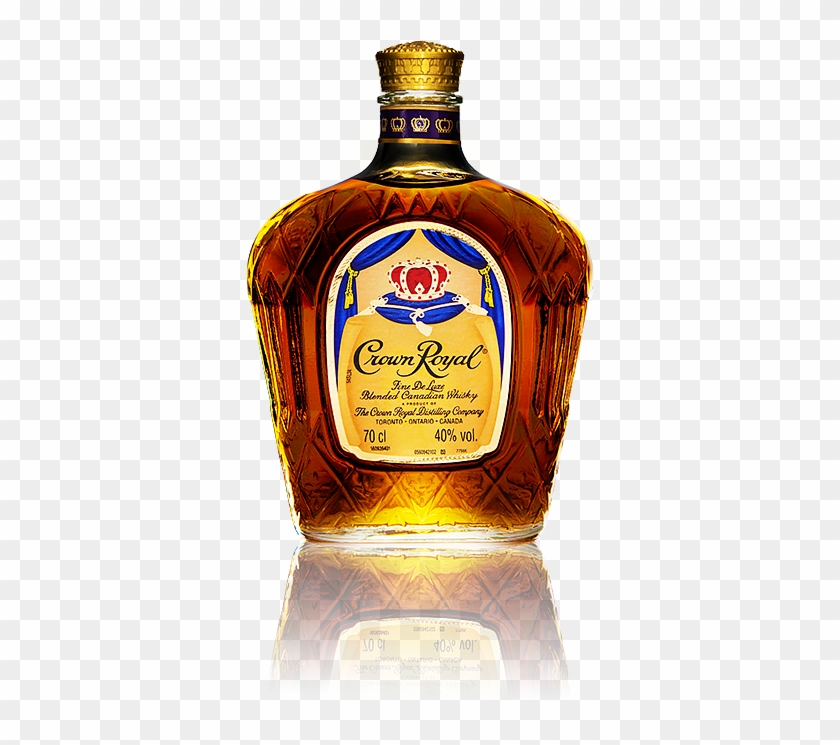 Crown Royal Bottle - Crown Royal Blended Canadian Whisky #624452
