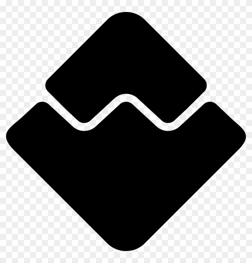 File - Waves-icon - Svg - Waves Coin Logo Svg #624457