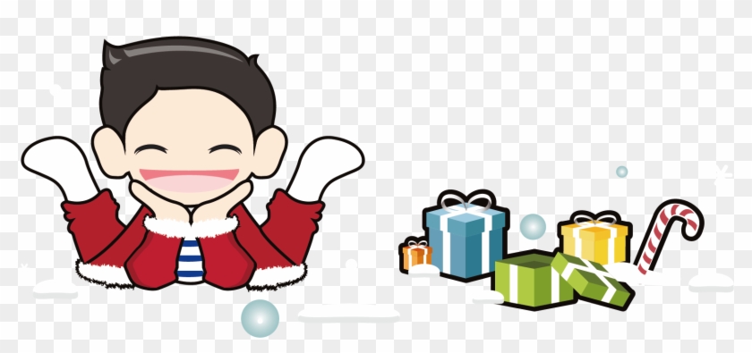 Get A Gift Happy Little Girl - Get A Gift Happy Little Girl #624476