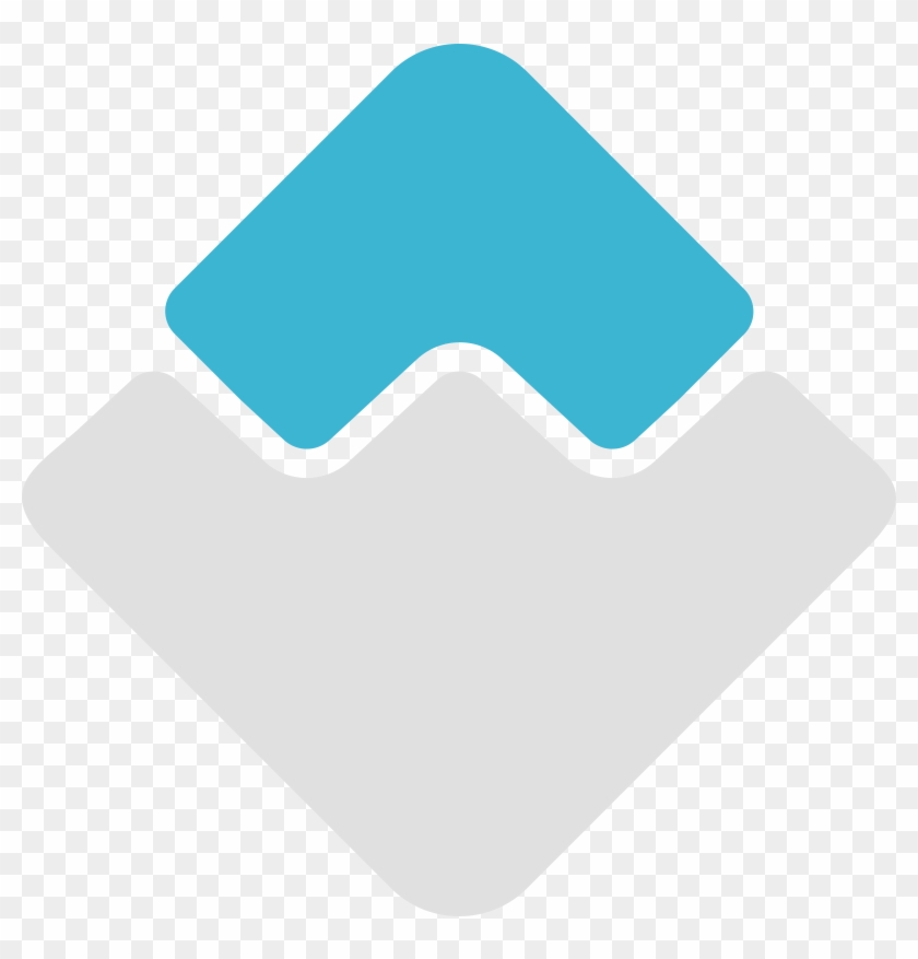 Waves Logo Logo Black And White - Waves Platform #624464
