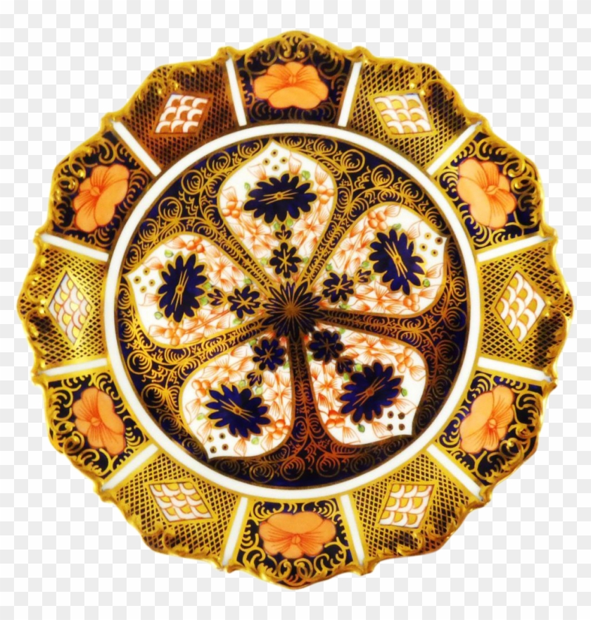 1930's Royal Crown Derby Imari Porcelain Tazza Comport - Derby #624470