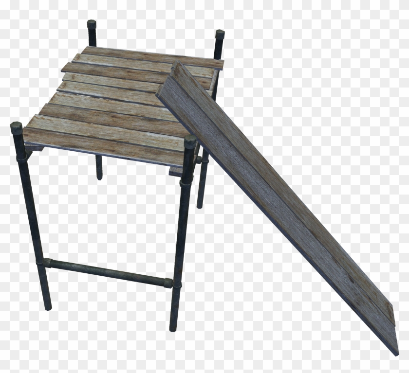 Transparent Png Version - Folding Table #624479