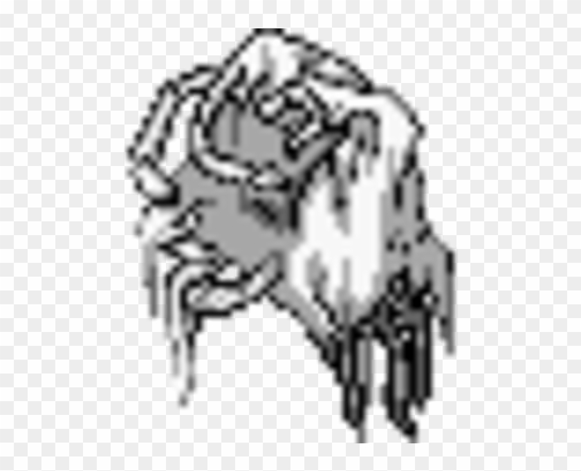 Lavender Town Ghost Creepypasta - Pokemon White Hand Sprite #624519