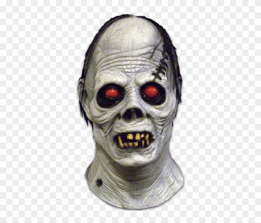 Albino Ghoul Mask - Halloween Mask #624553