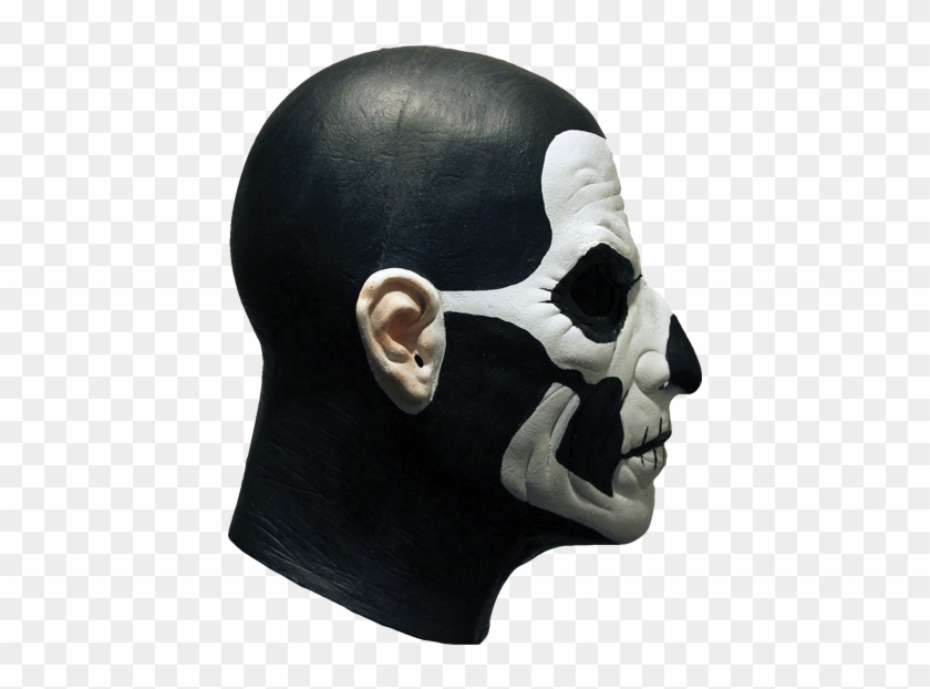 Papa Emeritus Ii Standard Edition Halloween Mask, Ghost - Ghost Papa Ii Standard Mask For Adults #624556