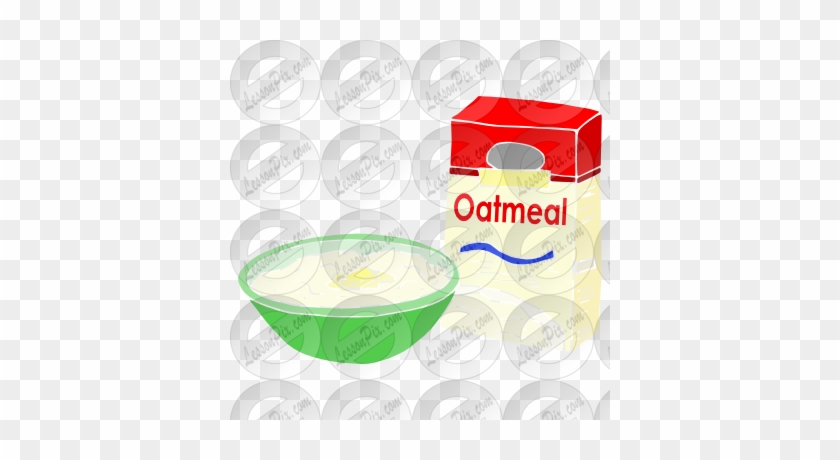 Oatmeal Stencil - Soy Yogurt #624569