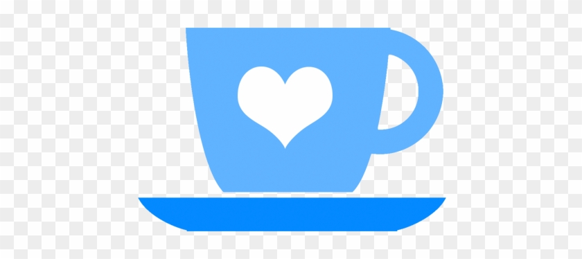 Coffee Mug Icon With Heart On It - Coffee Mugs With Hearts Clipart #624589