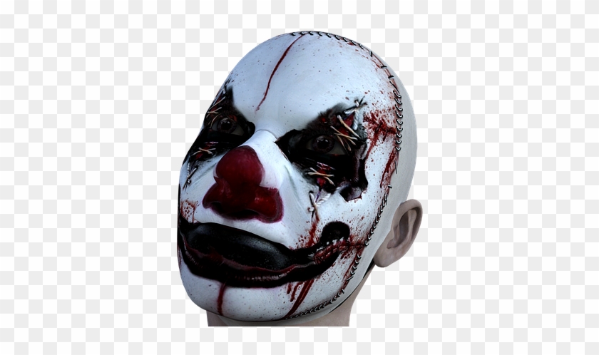 Clown, Evil, Horror, Halloween, Scary, Fear, Spooky - Scary Image Png #624592