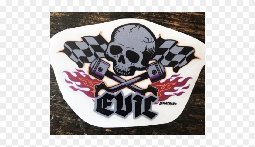 Evil- Sticker - Skull #624599