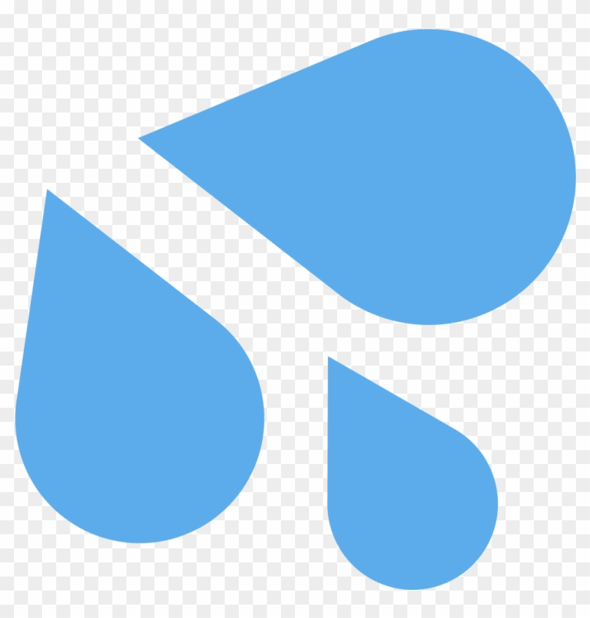 Computer Icons Symbol Perspiration Emoji Clip Art - Sweat Drops Emoji Png #624607