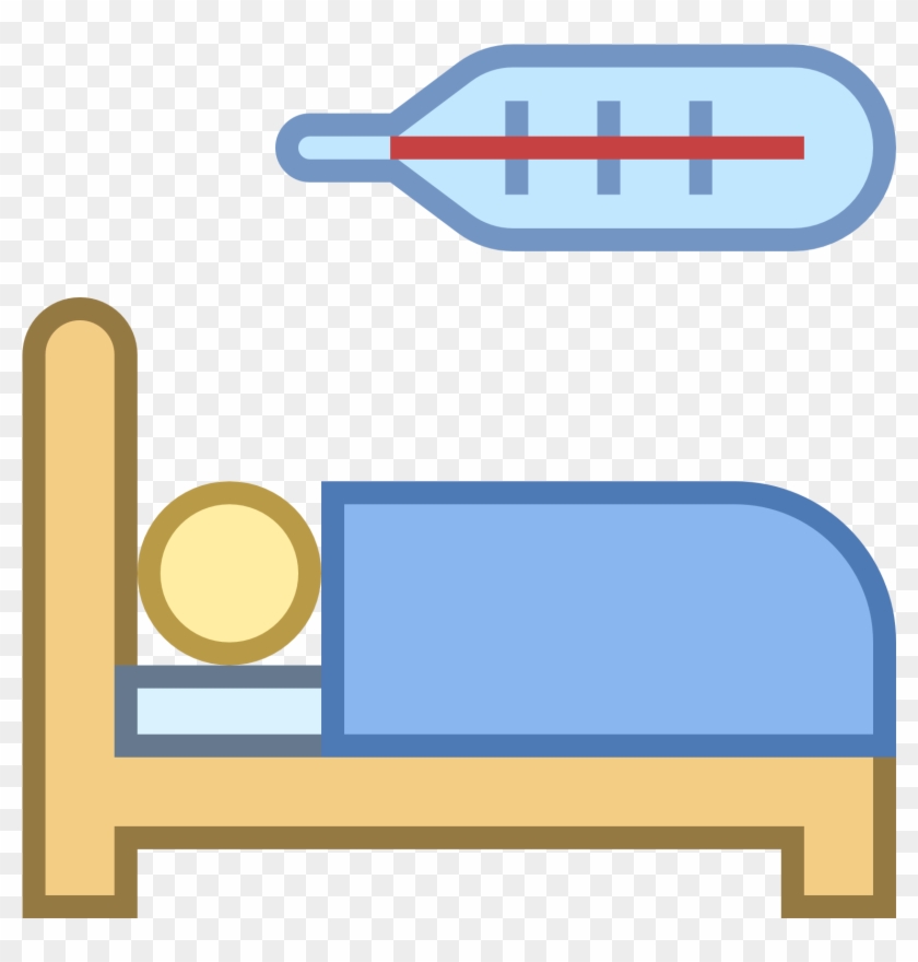 Being Sick Icon - Sick Flat Icon Png #624620