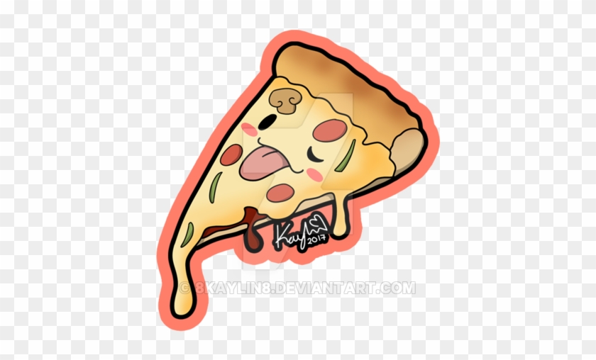 Cute Pizza By 8kaylin8 - Cartoon #624643