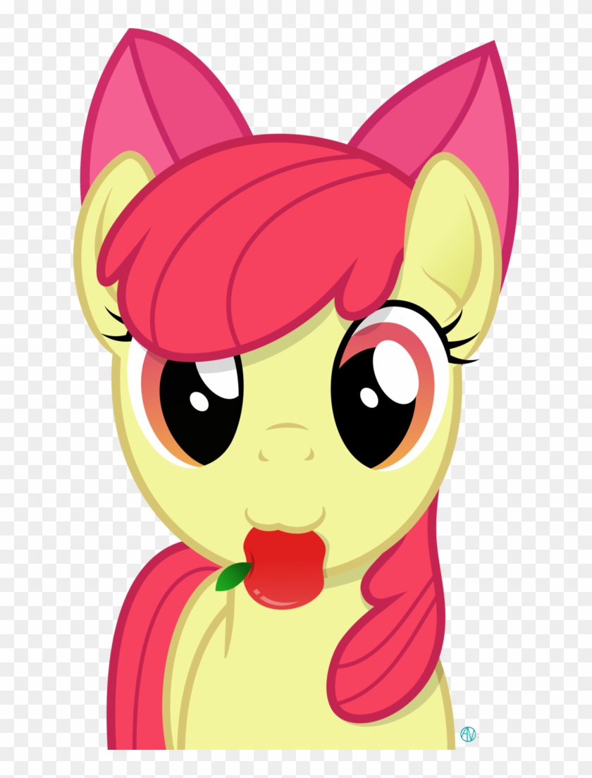 Adorabloom, Apple, Apple Bloom, Arif's Scrunchy Pone, - Cartoon #624646