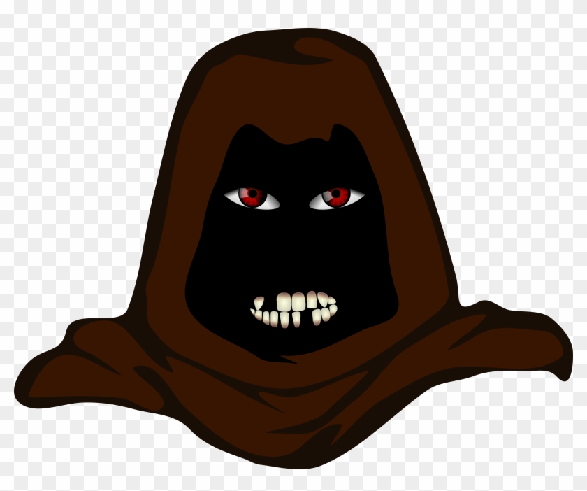 Evil Png - Hooded Cartoon Character #624654