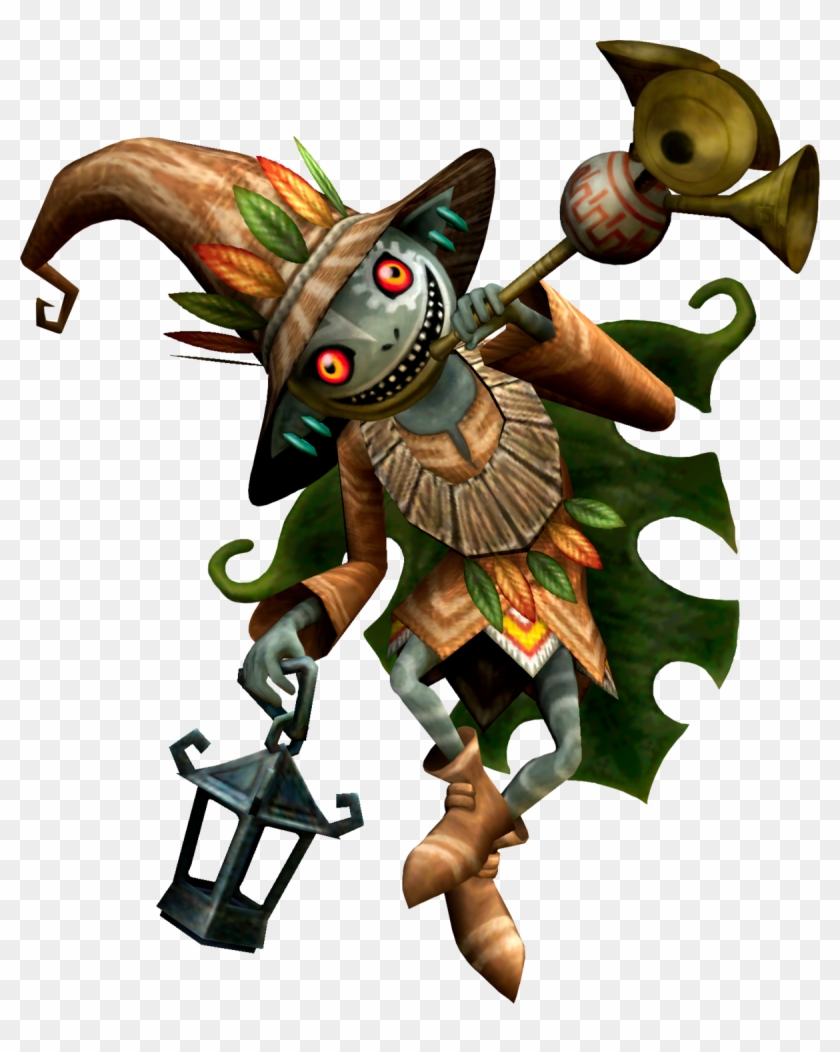 Skull Kid Zelda #624657