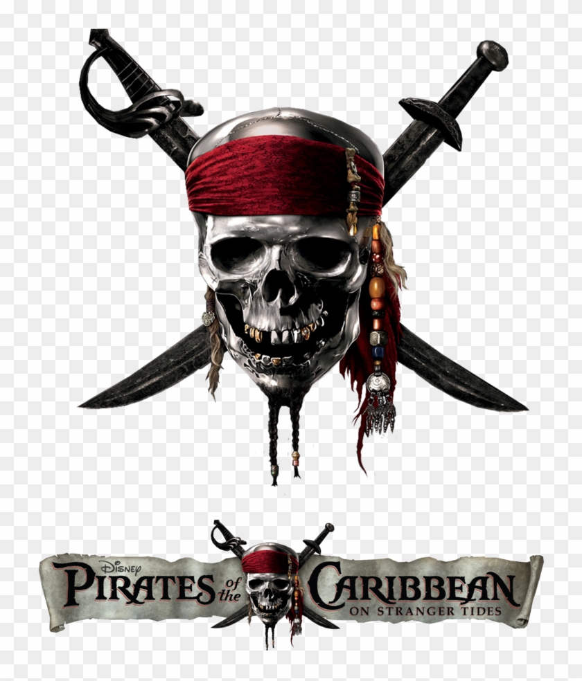 Pirates - Pirates Of The Caribbean 4 Skull #624658