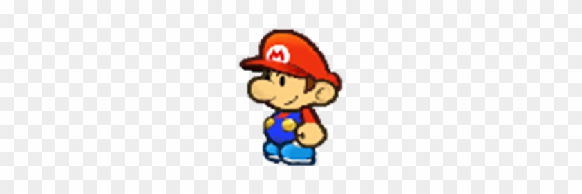 Paper Baby Mario - Mario Paper #624674