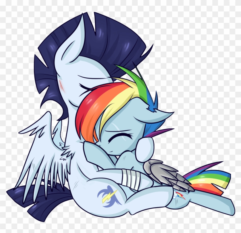 You Can Click Above To Reveal The Image Just This Once, - Rainbow Dash Crytal War #624683
