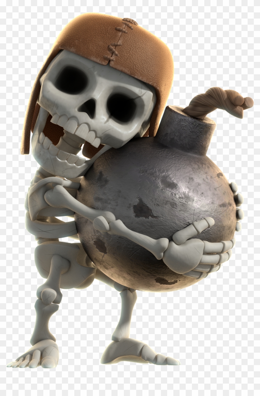 Clash Of Clans Skeleton #624685