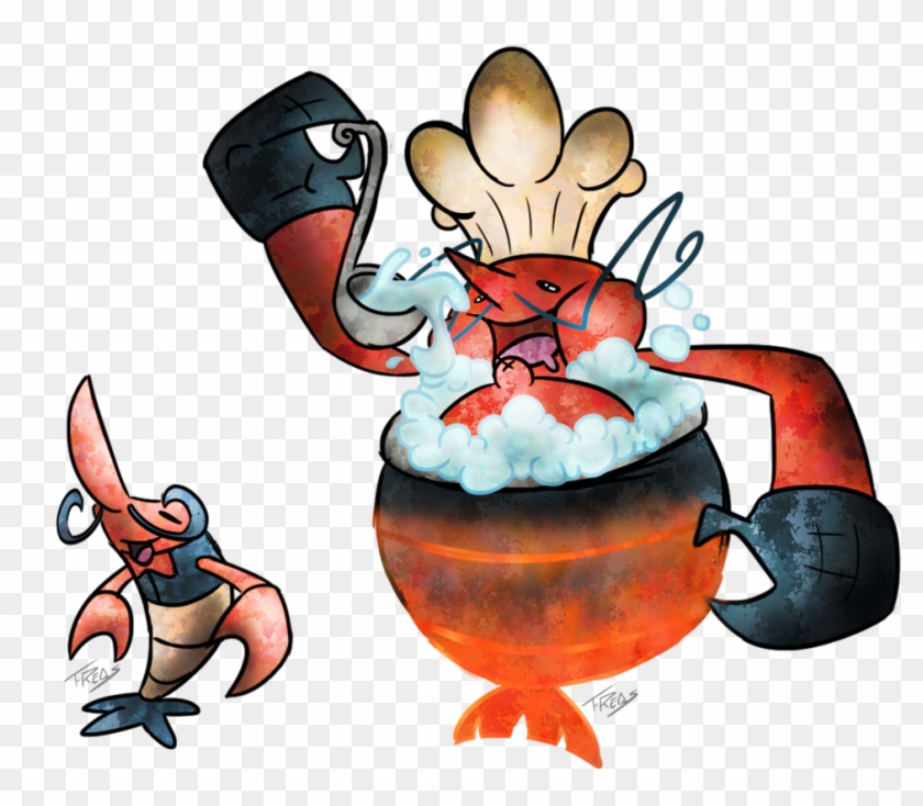 Crawdad Chef Fakemon By T-reqs - Chef #624704