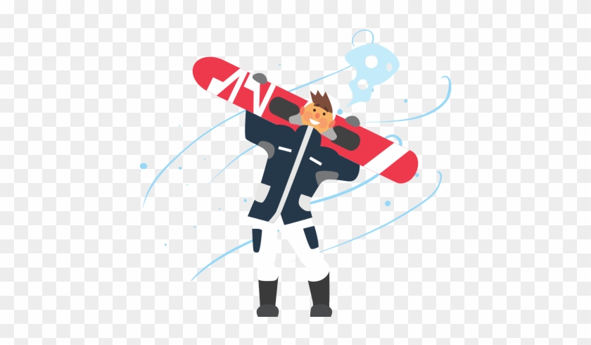 Vector Illustration - Зимние Виды Спорта #624703