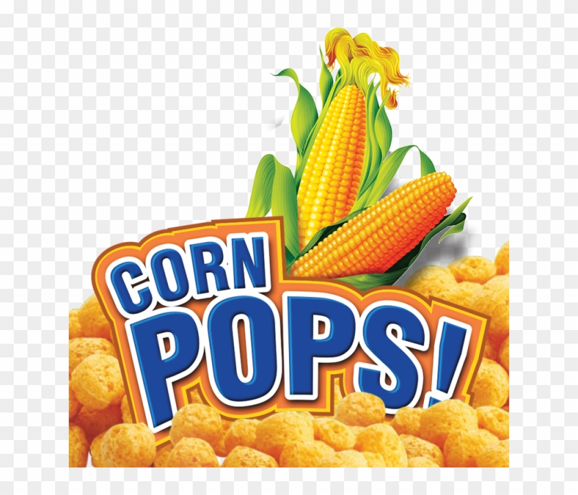 Corn-pops, Corn Pops, Top Pops, Yellow Png And Psd - Psd #624713