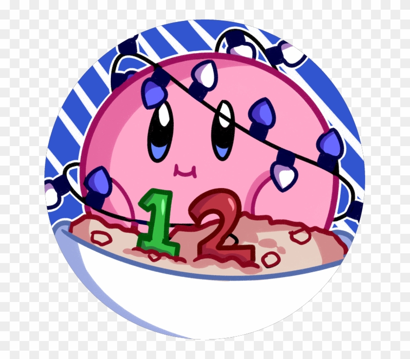 1 2 O-oatmeal Kirby Is A Pink Guy - 1 2 O-oatmeal Kirby Is A Pink Guy #624744