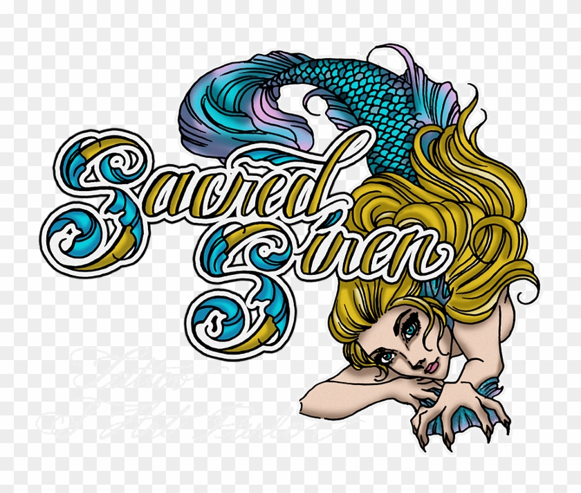 Sacred Siren Tattoo & Art Paror Logo - Sacred Siren Tattoo & Art Parlor #624745